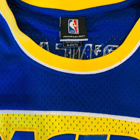 Reebok HWC Jermaine O’Neal Pacers Jersey - Picture 6 of 7